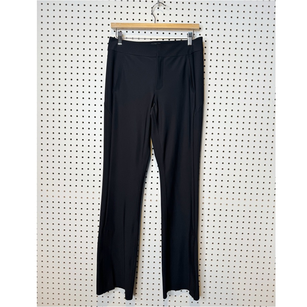 Athleta | Stellar Flare‎ Trouser in Black Sz. 8 - Picture 4 of 10